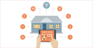 image of smart house